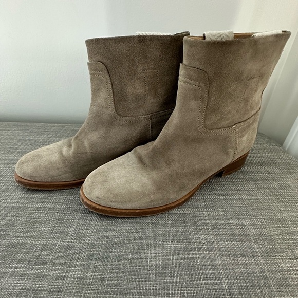 Rag and Bone size 37 suede bootie - Picture 3 of 4